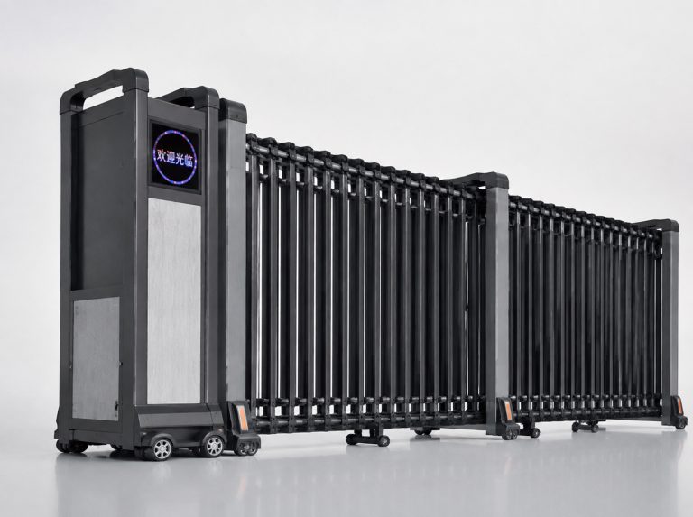 梁平区电动不锈钢伸缩门